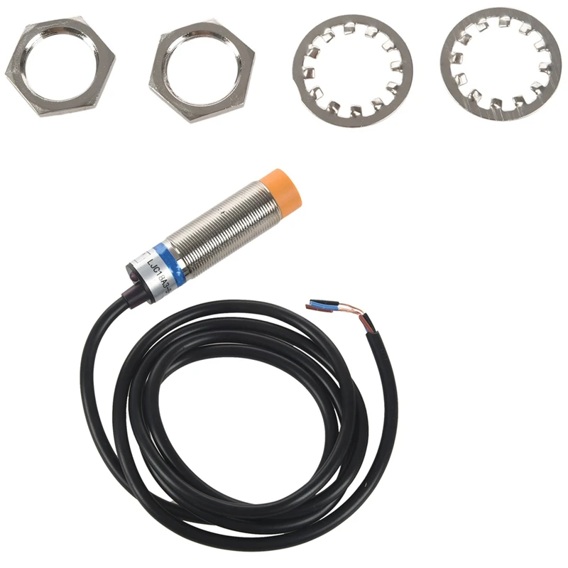 LJC18A3-H-Z/BX 1-10mm Capacitance Proximity Sensor Switch NPN NO DC image 4