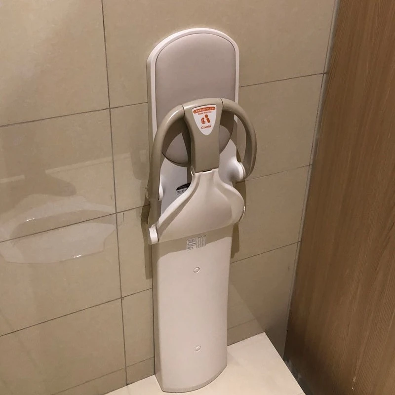 إطار حماية للأطفال للمرحاض العام، الحمام الثالث، غرفة الأم والرضع، مقعد أمان للأطفال