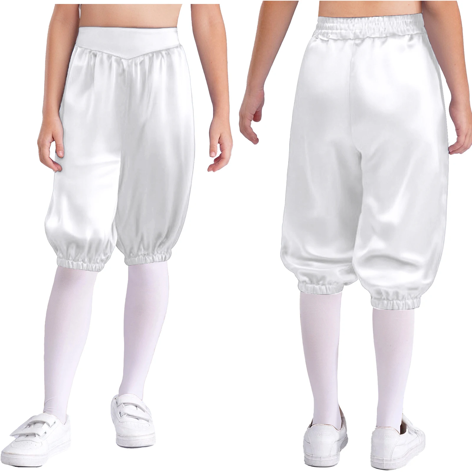 

Детский средневековый Ренессанс, викторианский колониальный пиратский карнавальный костюм, гладкие капри с высокой талией для тематической вечеринки на Хэллоуин