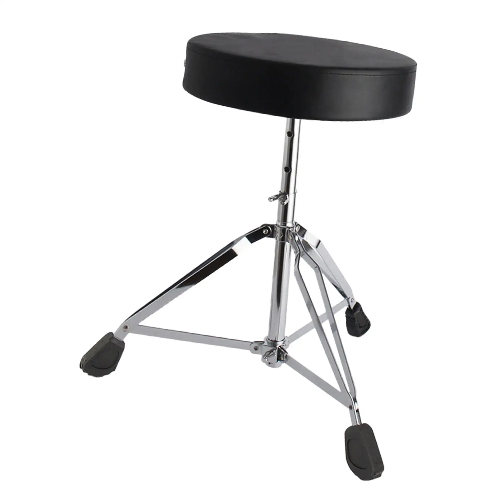 Drum Throne Height Adjustable, Comfortable Thick Drum Chair Drum Seat Stool for Instrument Players, Sound Engineers