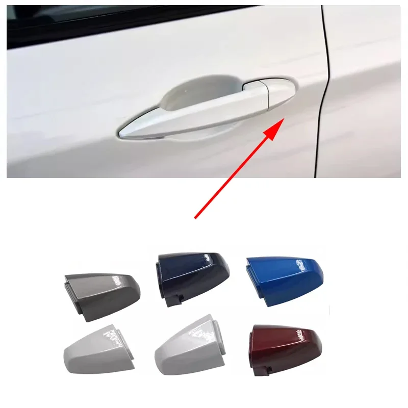 

LHD Front Left or Right Door Handle Cover Lock Cover For BMW X1 X5 X6 1 Series 51217396541 51217396544