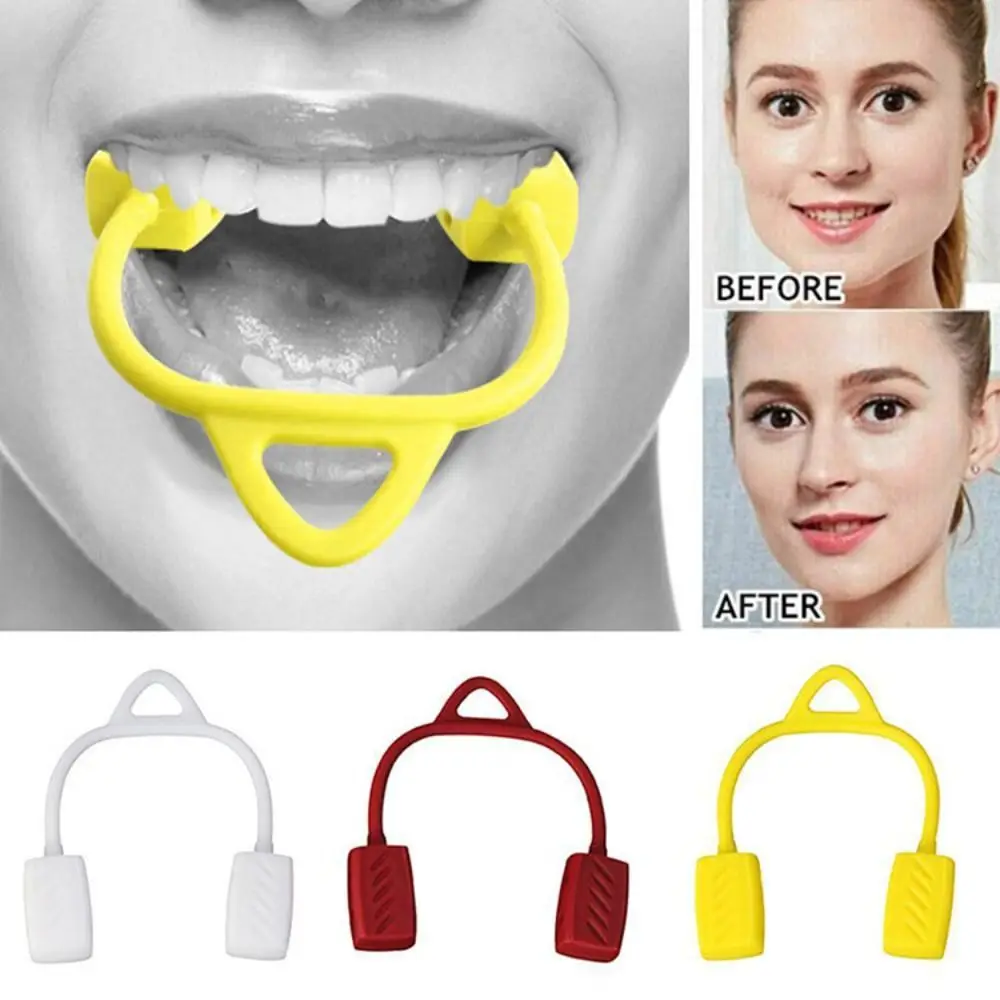 30/40/50lbs Jaw Exerciser Food-grade Silica Gel Jawline Exerciser Neck Toning Double Chin Reducer Women Men Face Muscle Trainin