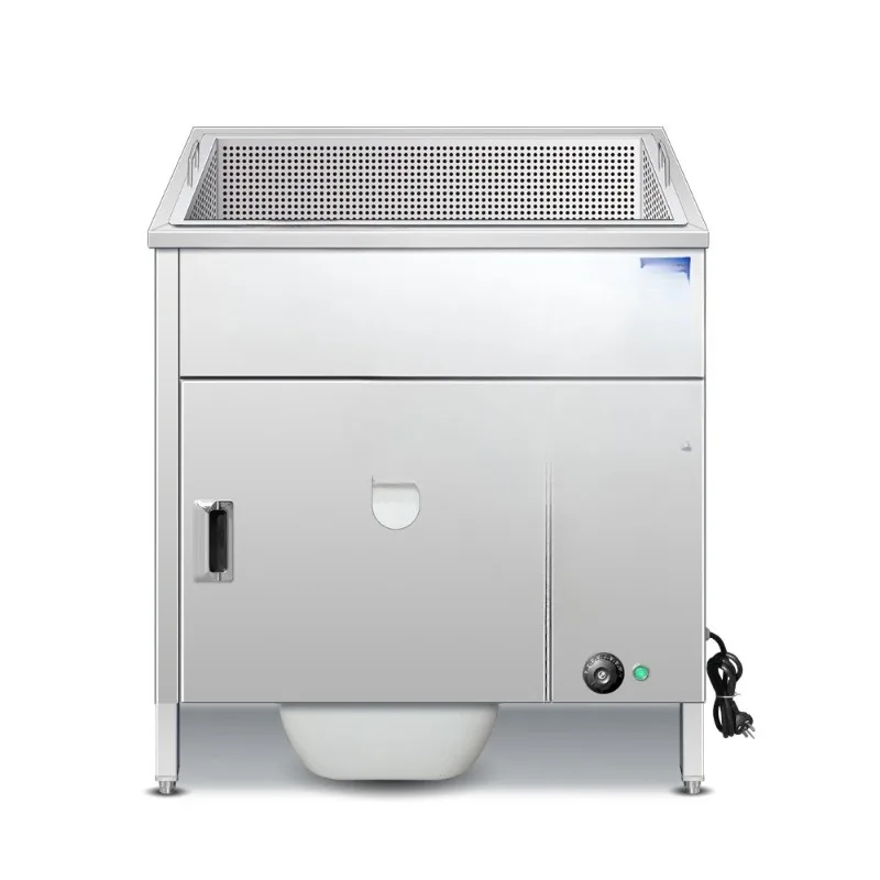 Separator kitchen catering special oil separation and slag removal machine commercial