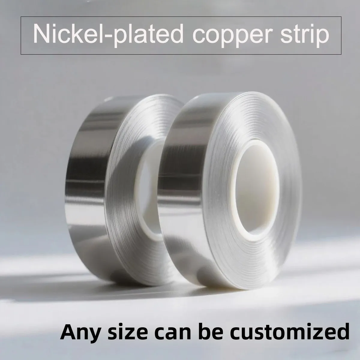 T2 Pure Copper Strip, Silver/Tin/Nickel Plated Copper Foil Sheet 0.05~2.0mm Thick, Custom Gold Plating Service for Conductive Sh