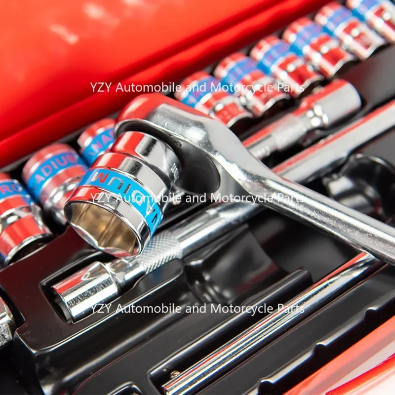 Car Repair Socket Wrench Ratchet  Repair Kit