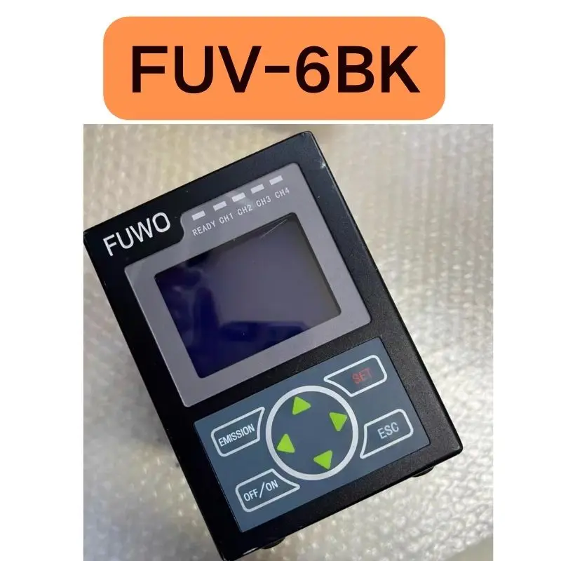 Second hand FUV-6BK LED point light source test OK