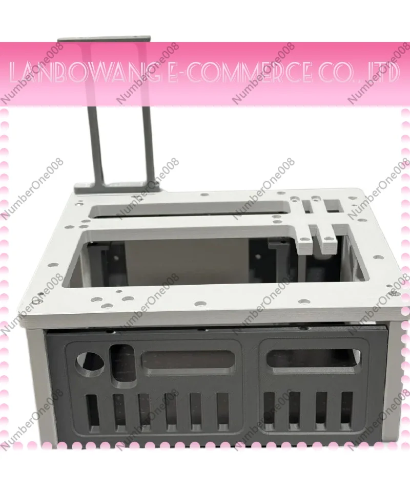 Open Frame Desktop ATX PC Case Support ITX MATX Motherboard ATX Power Supply Multi Color Optional Open Air Computer Case Chassis