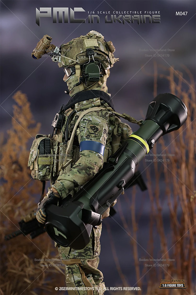 Na stanie mini times toys M047 1/6 Skala PMC Mercenary Military Warfare Męski Żołnierz Pełny Zestaw 12'' Figurka Akcji Kolekcja Lalek