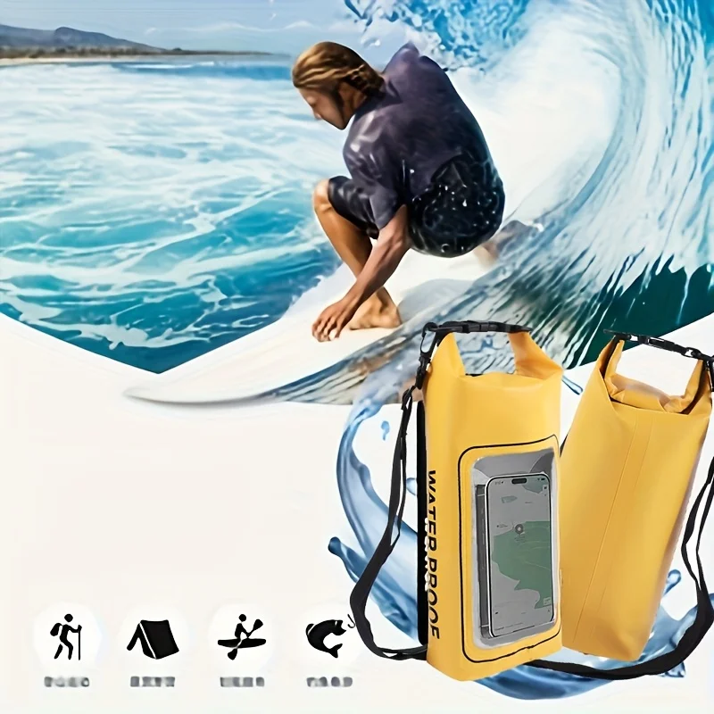 Multifunctional Ultra Light Waterproof Dry Bag Portable Compression Storage Pouch For Swimming Diving Drifting Travel Outdoor