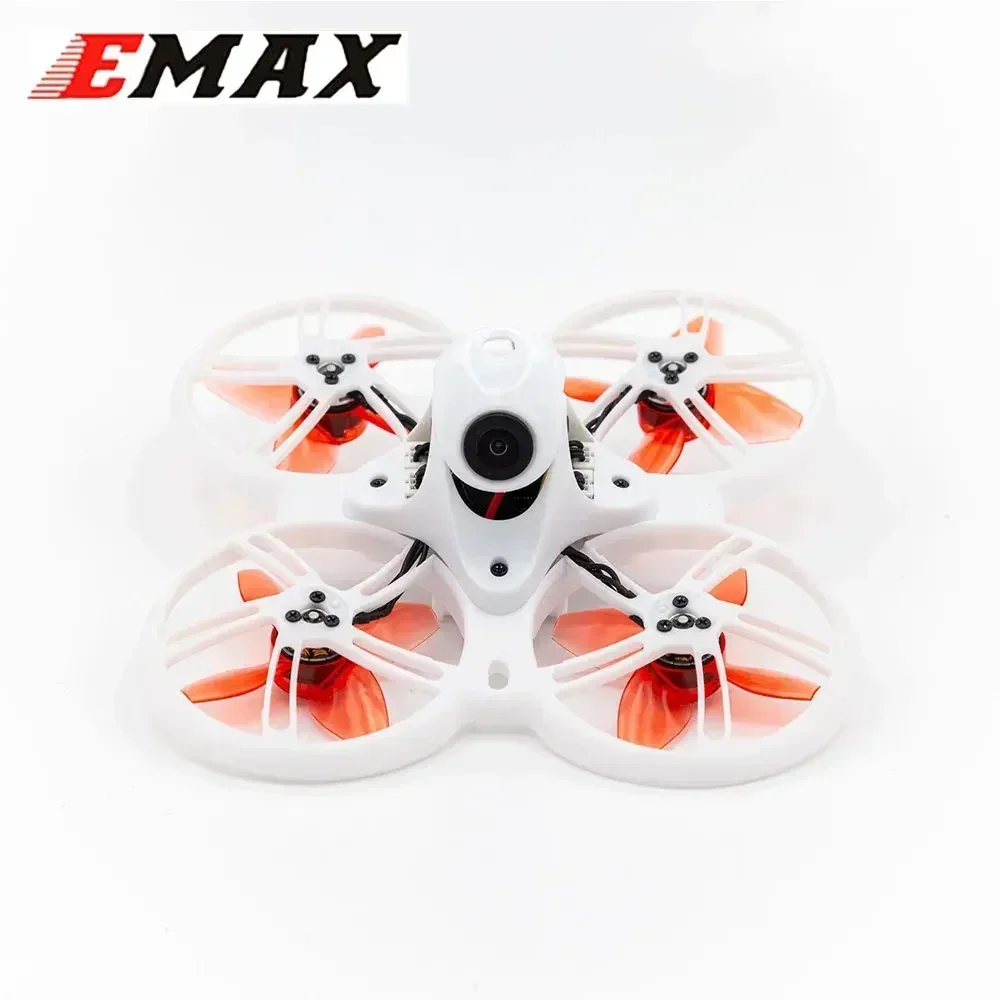 Kit RTF EMAX Tinyhawk III – Drone da corsa FPV, F4 FC, motore 15000KV, VTX 25-100-200 mW, 1-2S, FrSky D8 con controller e occhiali