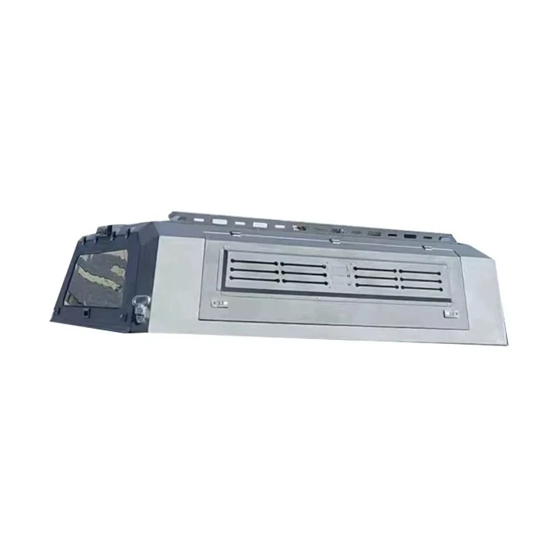 High Quality Auto Parts T9 Pickup Dedicated Waterproof Manganese Steel Hard Canopy With Built-in Storage Box 6