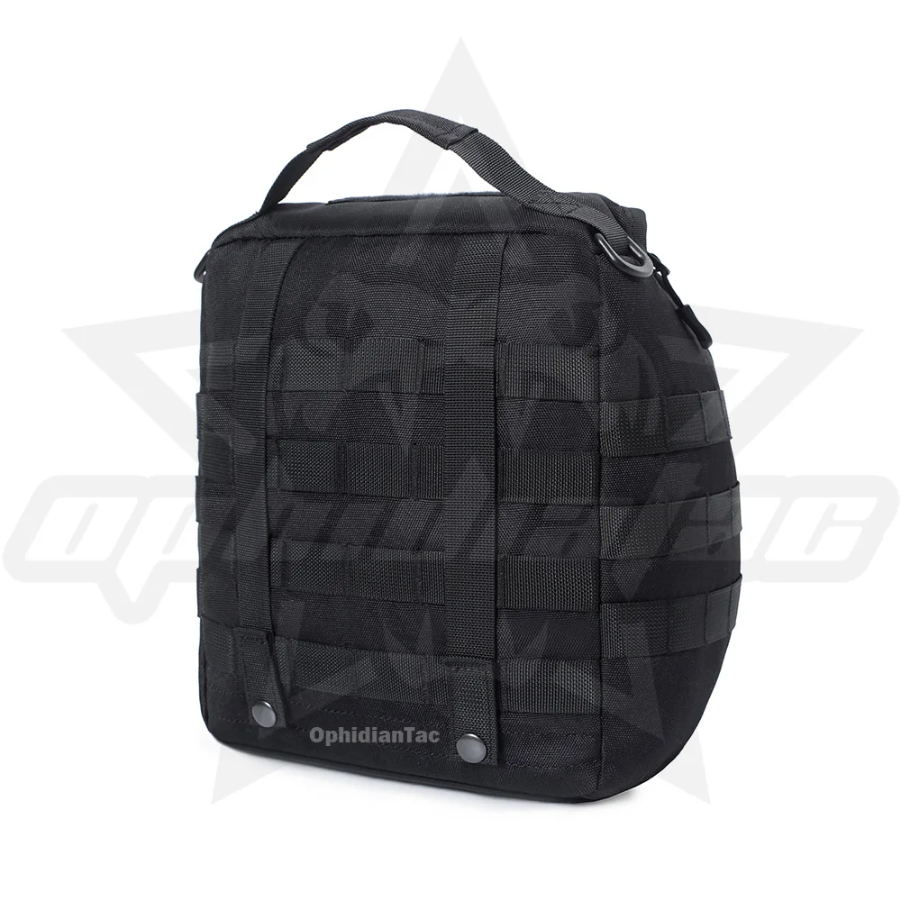 OphidianTac Bolsa para casco de caza, bolsa de transporte multiusos Molle para deportes al aire libre, caza, tiro, cascos de combate