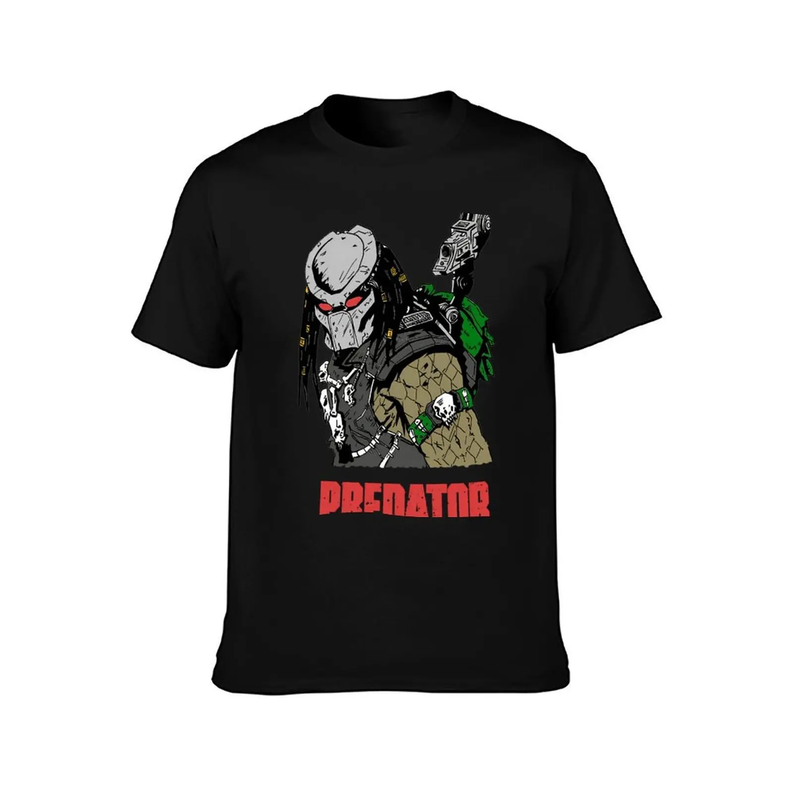 The Predator T-Shirt Creative Graphic Tee Shirt T-Shirt