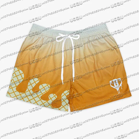 

2025 New Summer Men Basketball Shorts Men's Sweatpants Gyms Loose Shorts Quarter Outdoor Sports Shorts Moto Sports Mesh Shorts