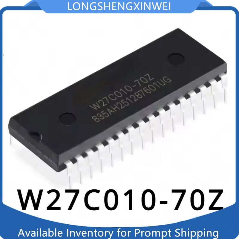 1PCS New Original W27C010-70Z 27C010 DIP32 Memory Chip Integrated Circuit Chip