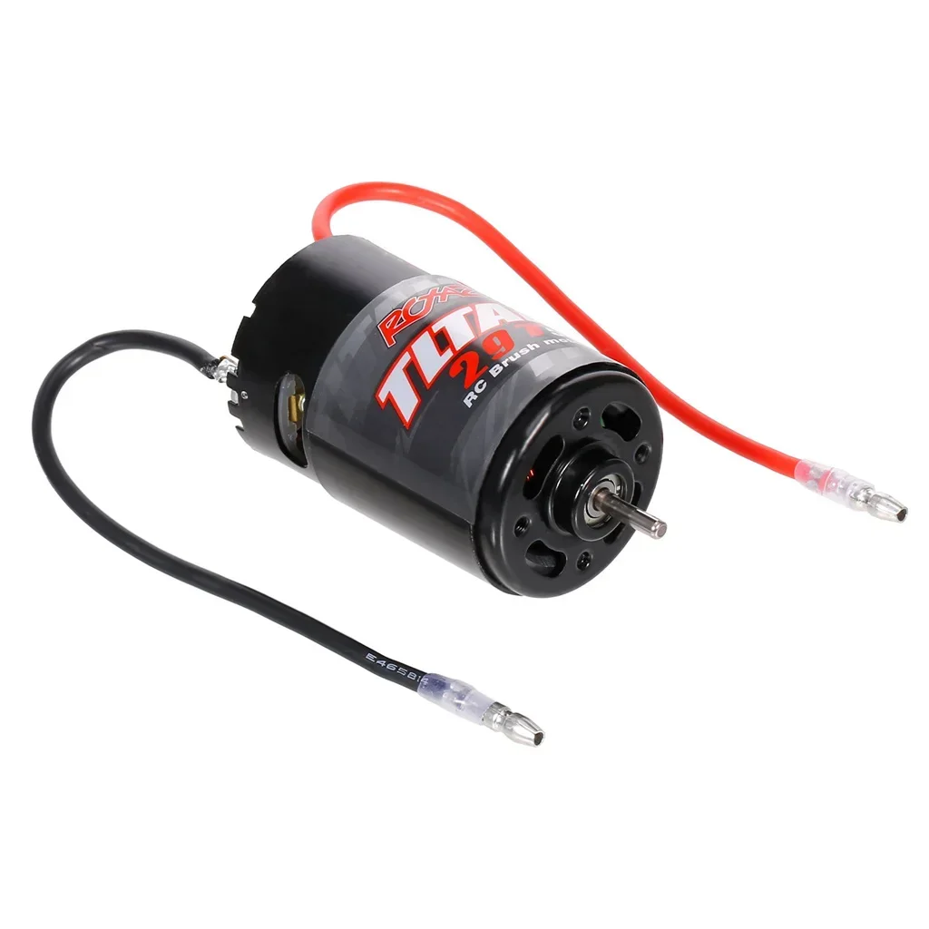 Motor escovado 550 12t 21t 29t 35t 60a esc para 1:10 rc axial scx10 axi03007 jl 90046 trxs trx4 trx6 rc peças de barco de carro