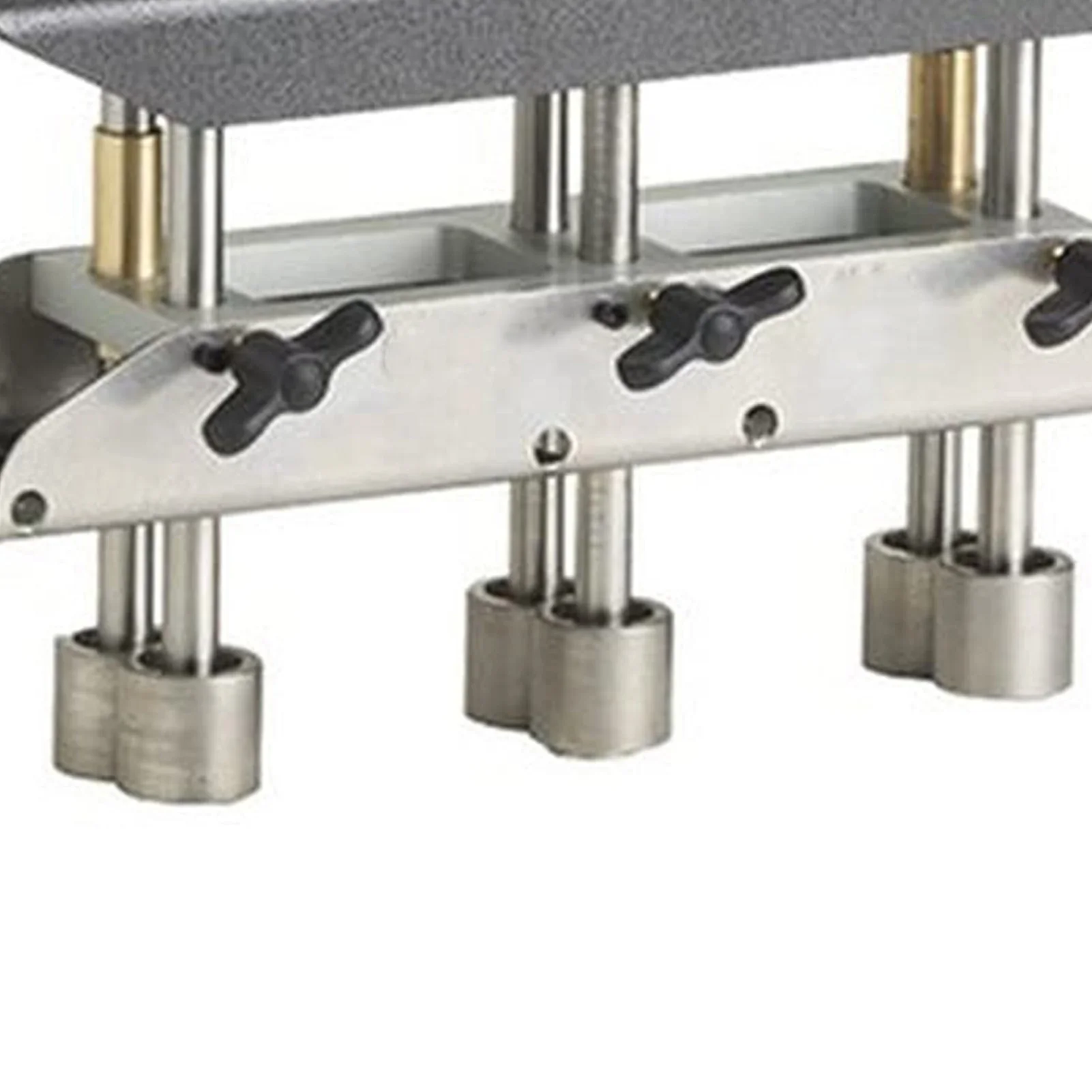 

Metal Sheet Bending Tool Secure Clamping 3 Station Roller Bender Aluminum Alloy Handle High Efficiency for Factory Garage