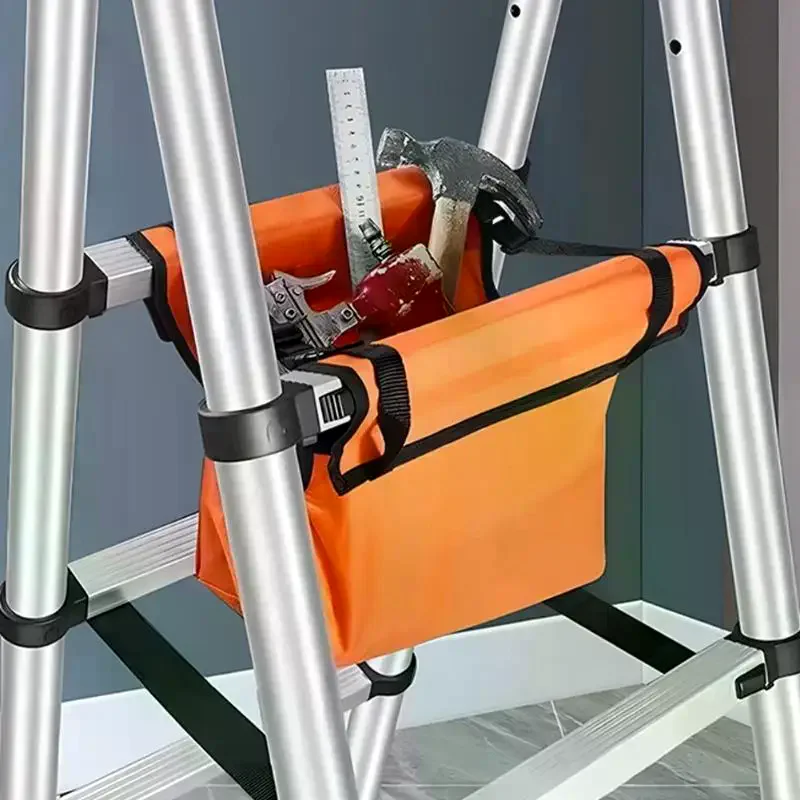 Folding Ladder Tool Storage Bag Versatile Durable A-frame Ladder Portable Ladder Hanging Tool Bag Oxford Safe Multifunctional