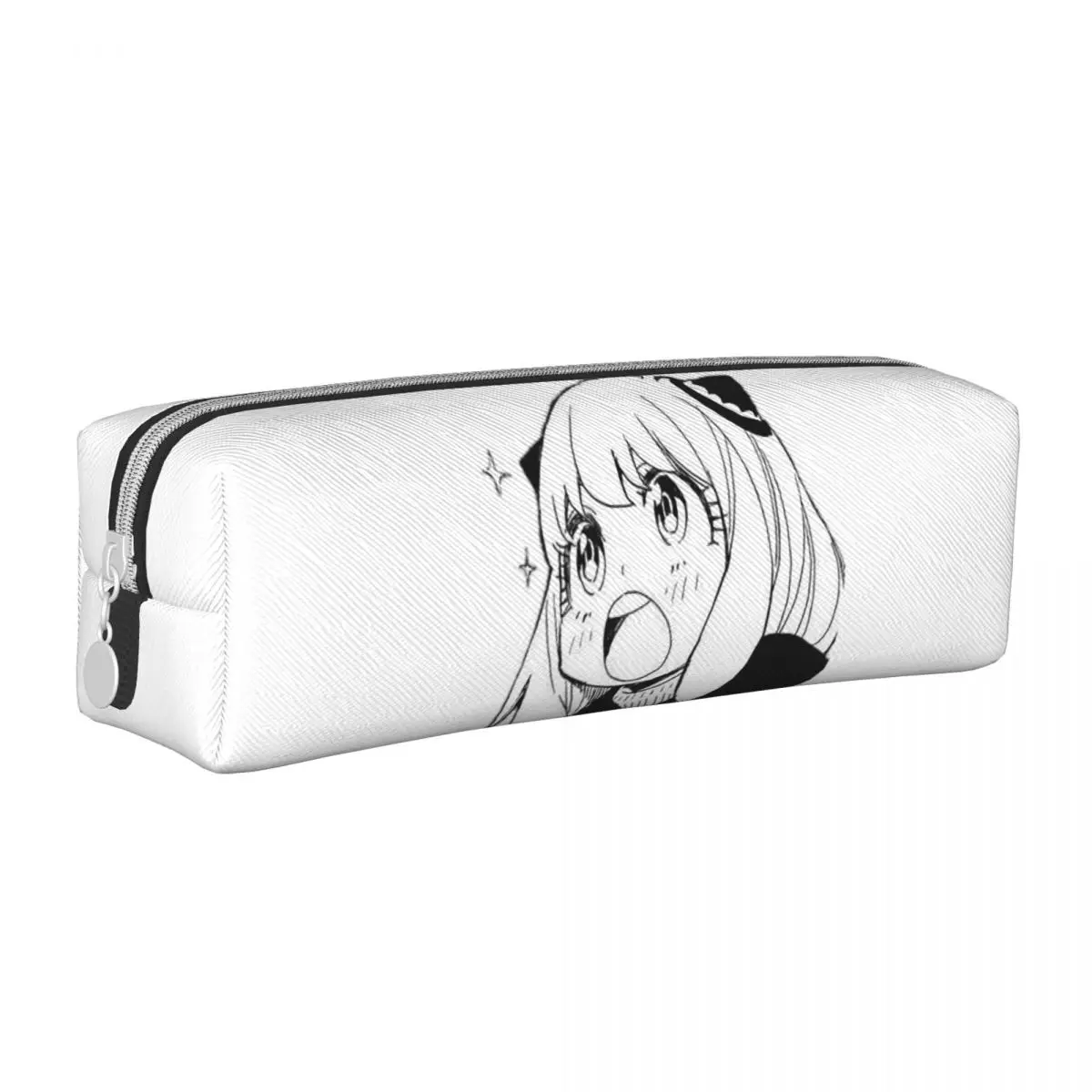 

Kawaii Manga Spy X Family Pencil CasesPen Bags Pen Box For Boys Girls Students Stationery Pencil Pouch Cosmetic bag