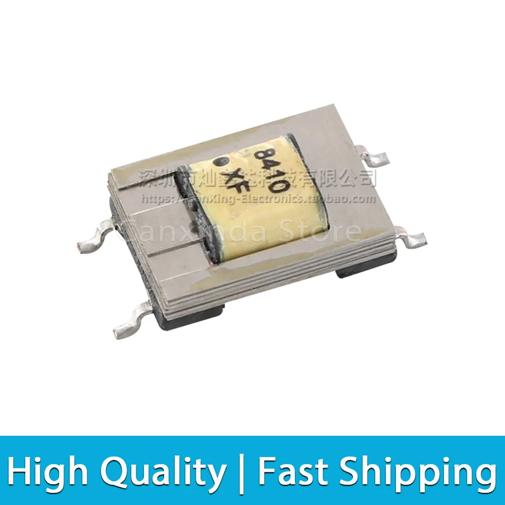 2pcs ED8 Permalloy Audio Transformer Impedance 600 : 301ohm Turns Ratio 1:1 isolation Ni-Fe Transformer nickel steel 671-8410