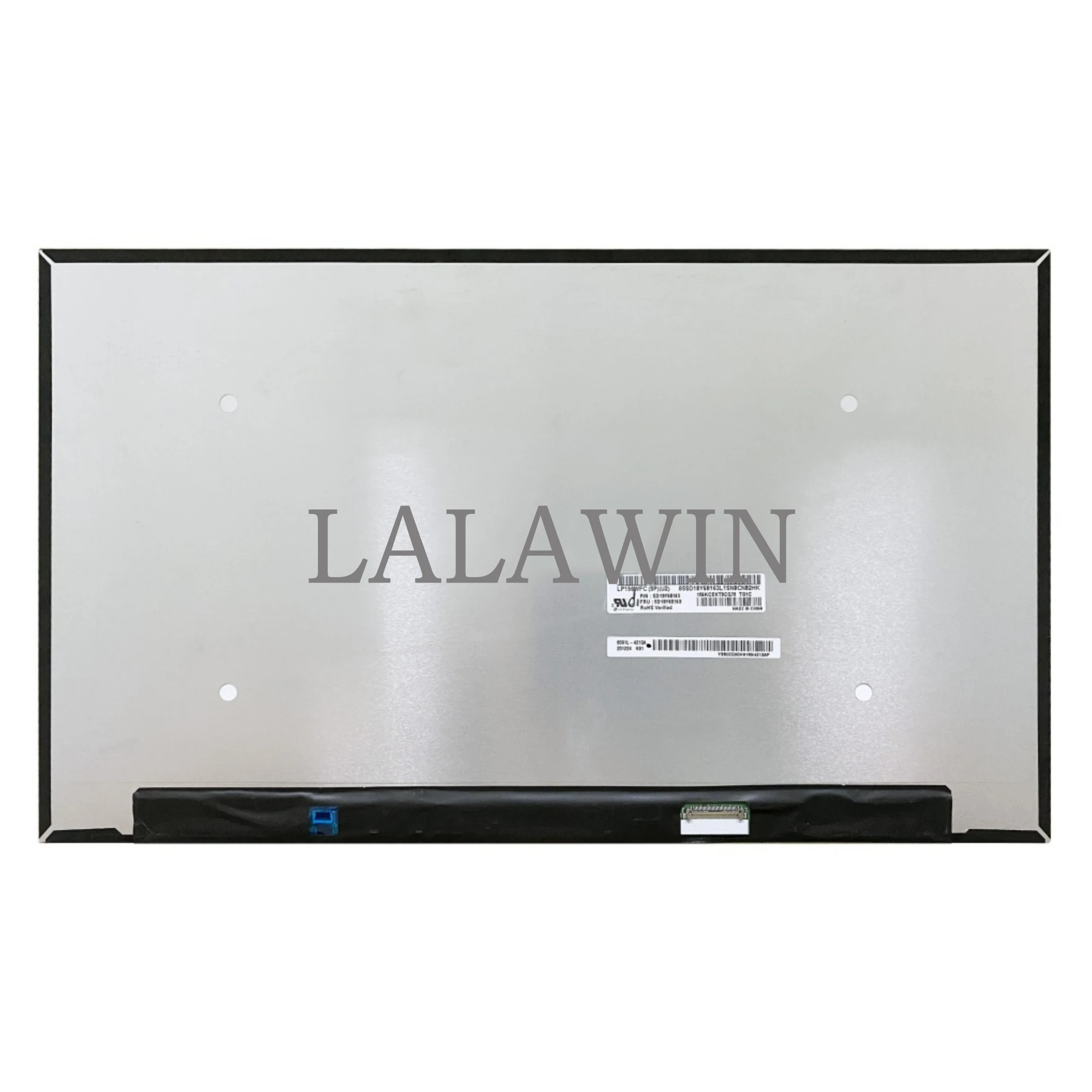 LP156WFC SPU2  Fit LP156WFC-SPU1 LED LCD Screen IPS Full-HD 30Pins 71% NTSC Nits 500 Cd/m² Laptop Display Panel 15.6 Inch