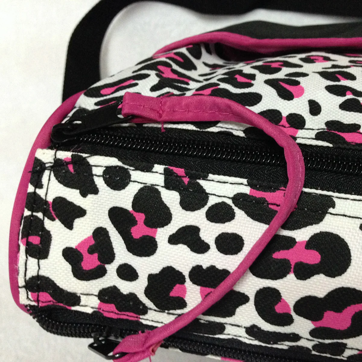 

Pink 39*32*15Cm Large Capacity Mummy Bag Baby Diaper Nappy Changing Travel Tote Shoulder Crossbody Messenger Bag Cartoon Little