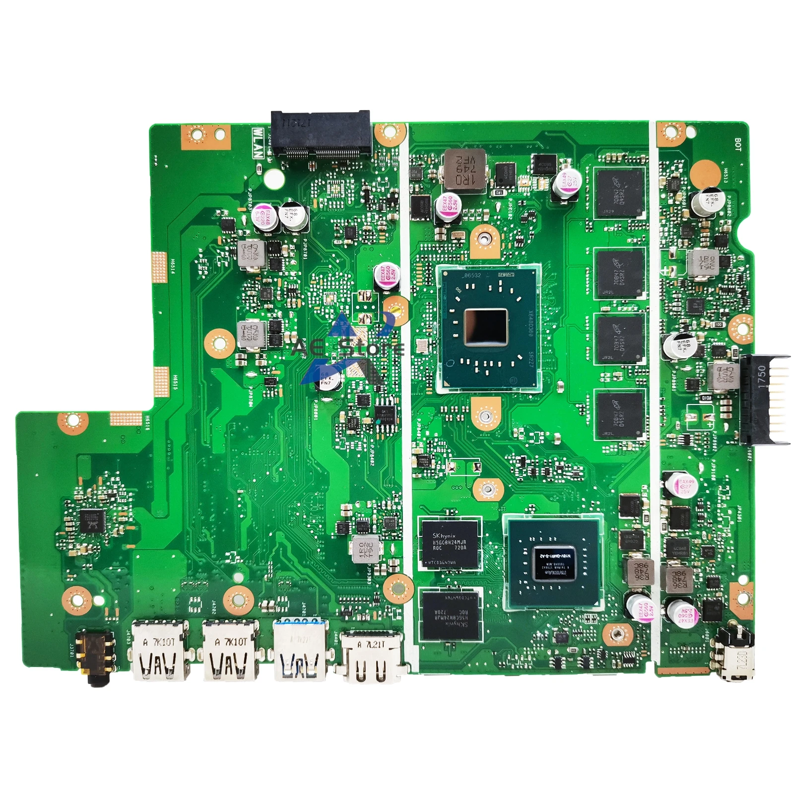 X540NV Mainboard X540N D540NV F540NV A540NV R540NV X580NV Laptop Motherboard N3350 N3450/N4200 920MX/V2G RAM-4GB/8GB