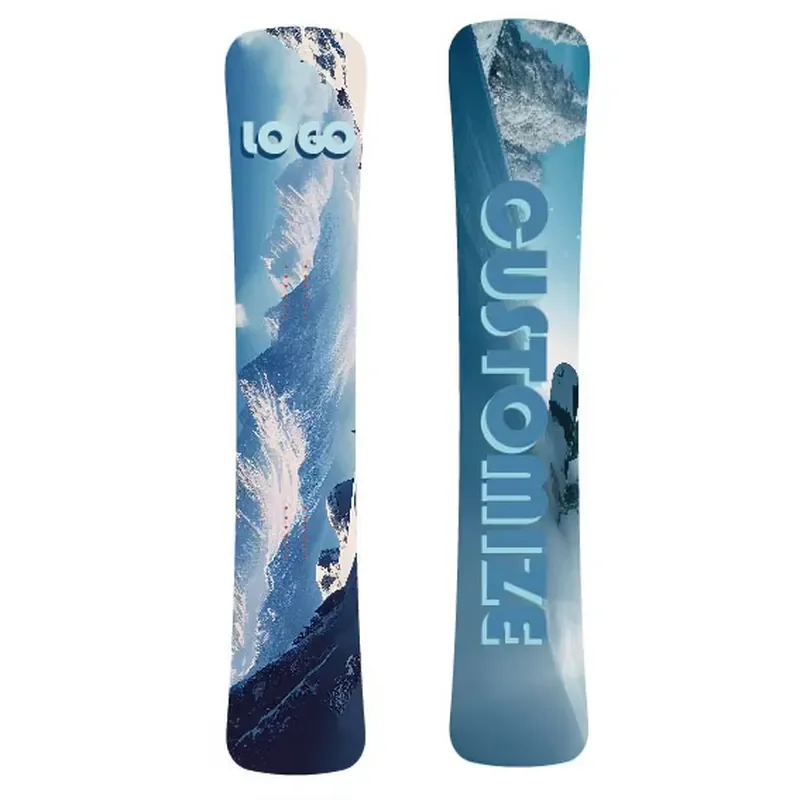 Snowboard Carving Board Wood Core All Mountain Skiing High Performance Winter Sports Gear