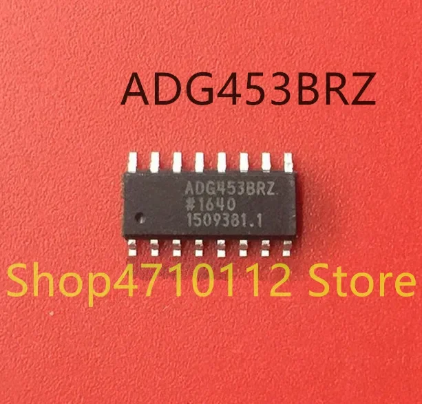 Free shipping NEW 10PCS/LOT ADG453BRZ ADG453BR ADG453B ADG453 SOP-16