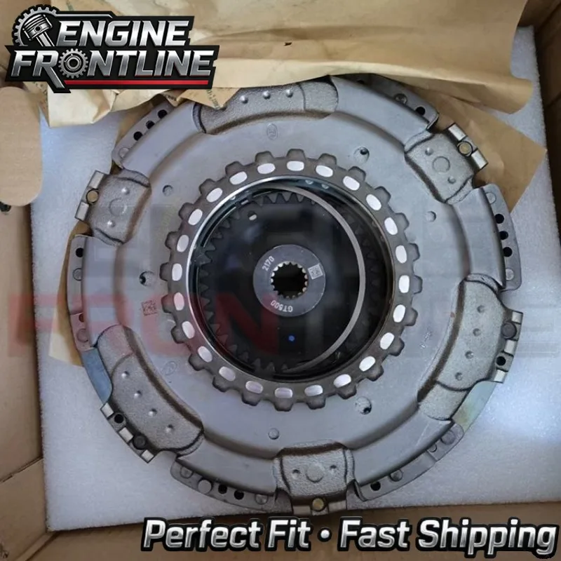 Original 6020014000 Automatic Transmission Dual Clutch With Shift Fork Kit Suit For JETOUR X70 90 Geely GL GS JLC-4G18 6DCT250