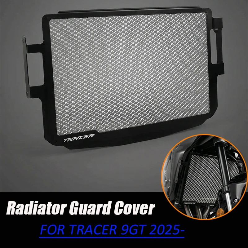 

FOR Tracer 9 / 9GT TRACER 9GT TRACER9GT+ 2025 2026 Motorcycle Accessories Radiator Guard Protective Grille Cover