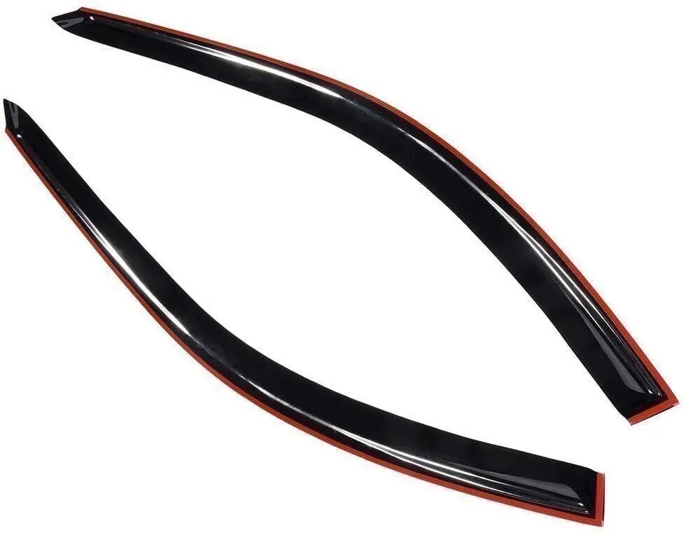 

Для Acura RSX 2002-2006 годов выпуска, 2-дверное купе DC5 Type-S, ветровики на окна, накладные, защита от дождя