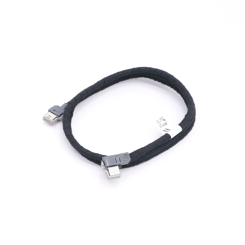 USB Cable For Peugeot 206 207 307 308 407 408 Citroen C2 C3 C4 Auto Radio RD9 RD43 RD45 4-Pin Connector