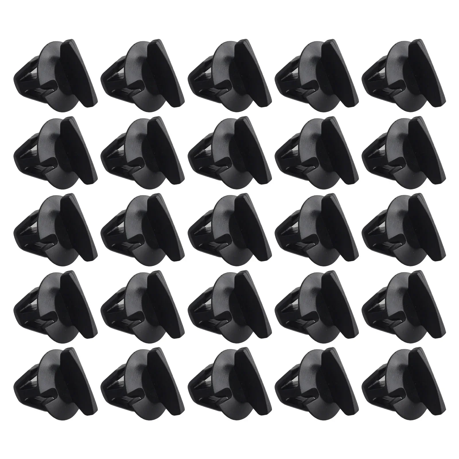 Fender Catches Plastic Retainer Brand New Condition Stable Characteristics Auto Fastener Black Car Maintenance