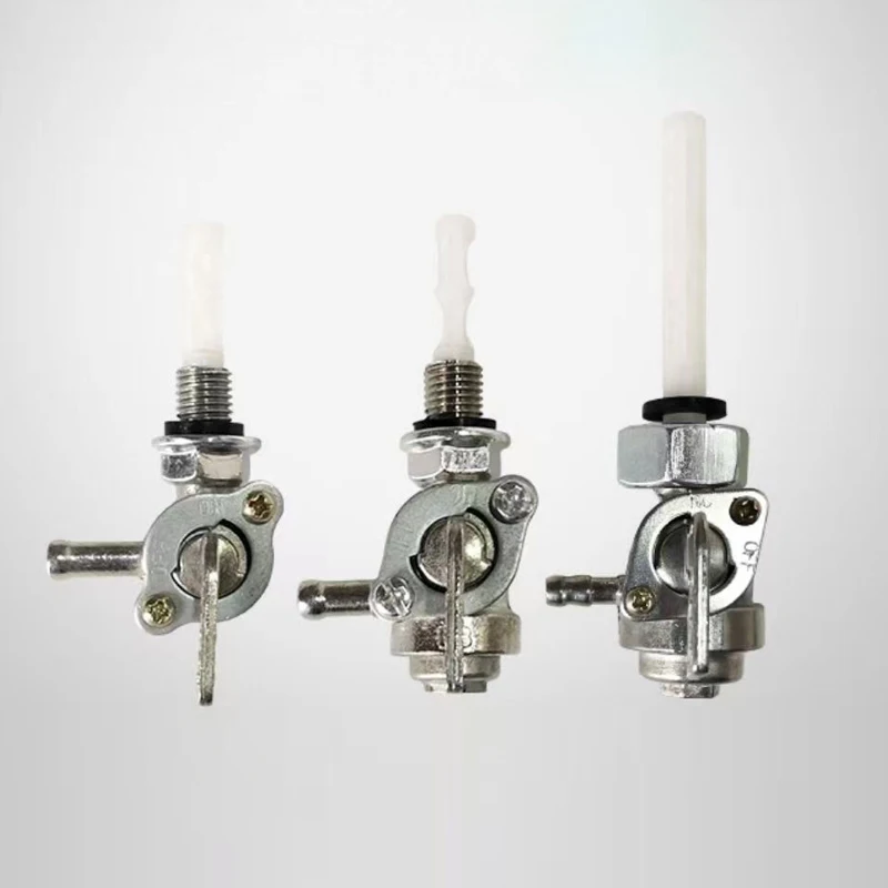 1Pc high quality 1-8KW gasoline petrol tank fuel switch valve pump Petcock for ON/OFF fuel shut-off valve to cut off the faucet