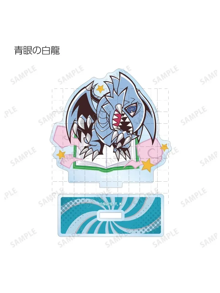 อะนิเมะยูกิโอ! อะคริลิคตุ๊กตาเกม YuGiOh Dark Magician Girl ตํานานมังกร Mini รูปแผ่นคอสเพลย์ของเล่นสําหรับของขวัญ