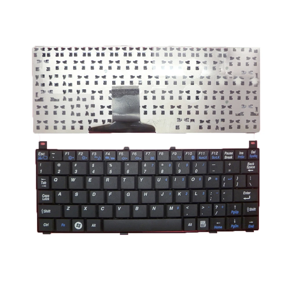 English US Laptop Keyboard For Toshiba For Satellite NB100 NB101 NB105 SG-30001-XUA 6037B0035601 SN5081-I Black New