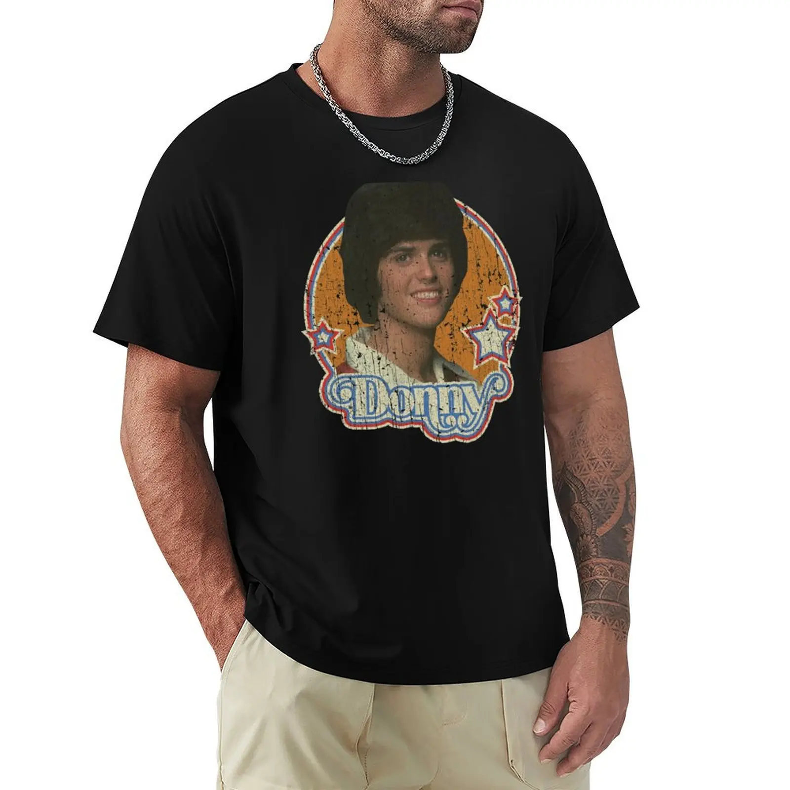 Heartthrob Donny 1976 T-Shirt Cool Dry Performance T-Shirt