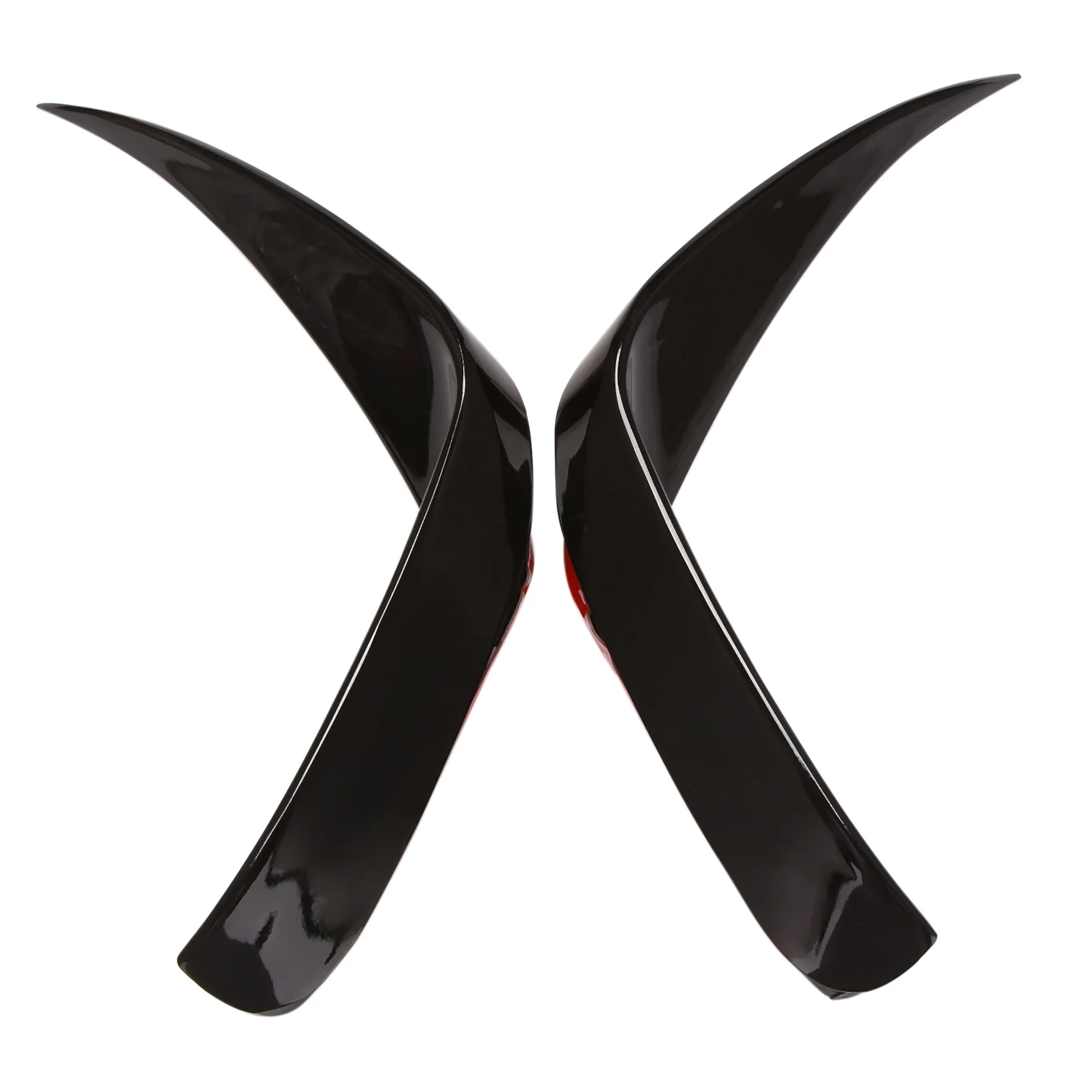 Black Rear Bumper Cover Trim Wind Knife Sticker for 3 Series G20 325Li 2020 Car Exterior Accessories