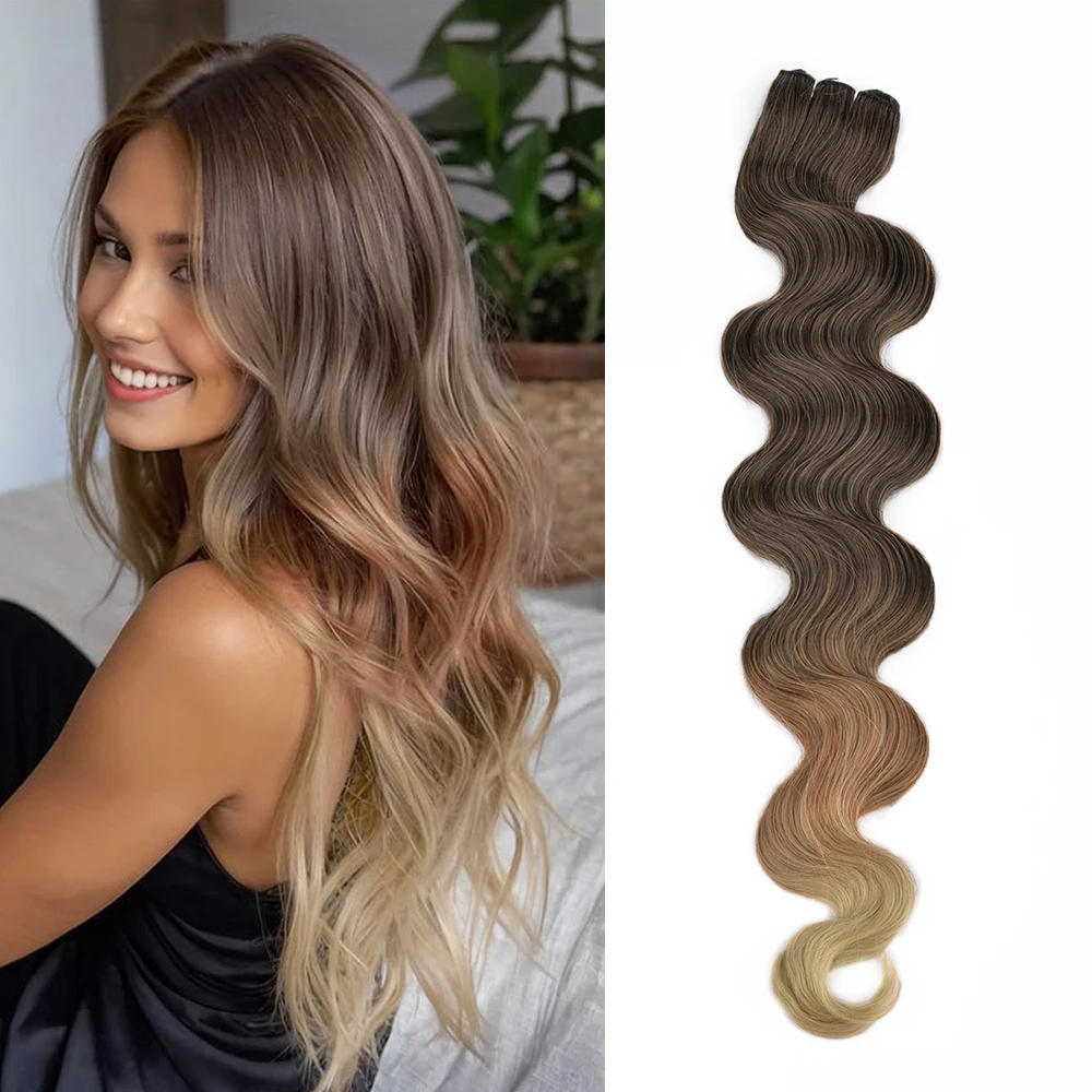 

Синтетические наращивание волос с глубокими волнами, плетение волос с волной воды, пучки волос с эффектом омбре, глубокая волна, объемная волна, вязанные крючком пучки волос