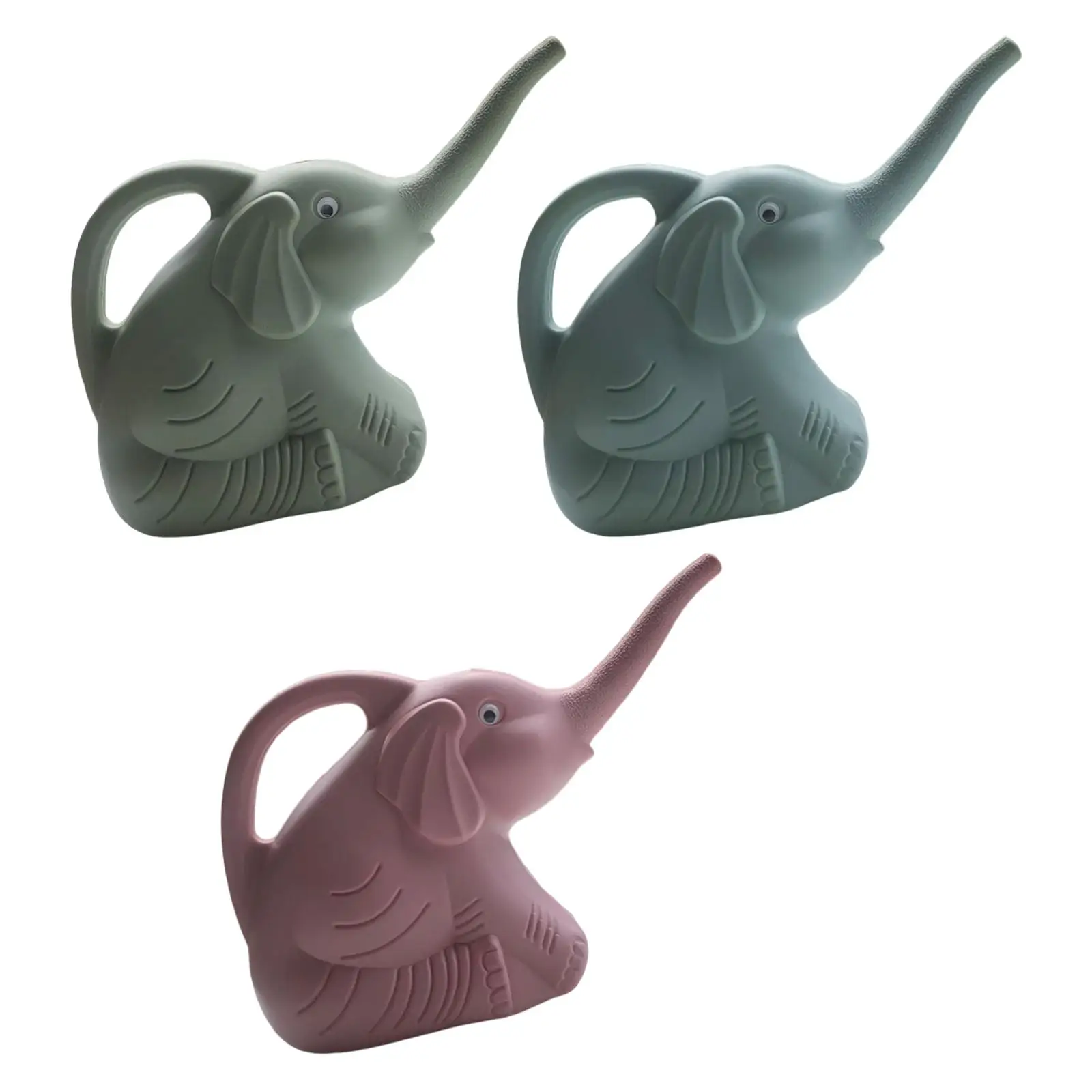 Mini Watering Can Animal Style Blue Watering Device for Watering Flowers Indoor Outdoor Gardens