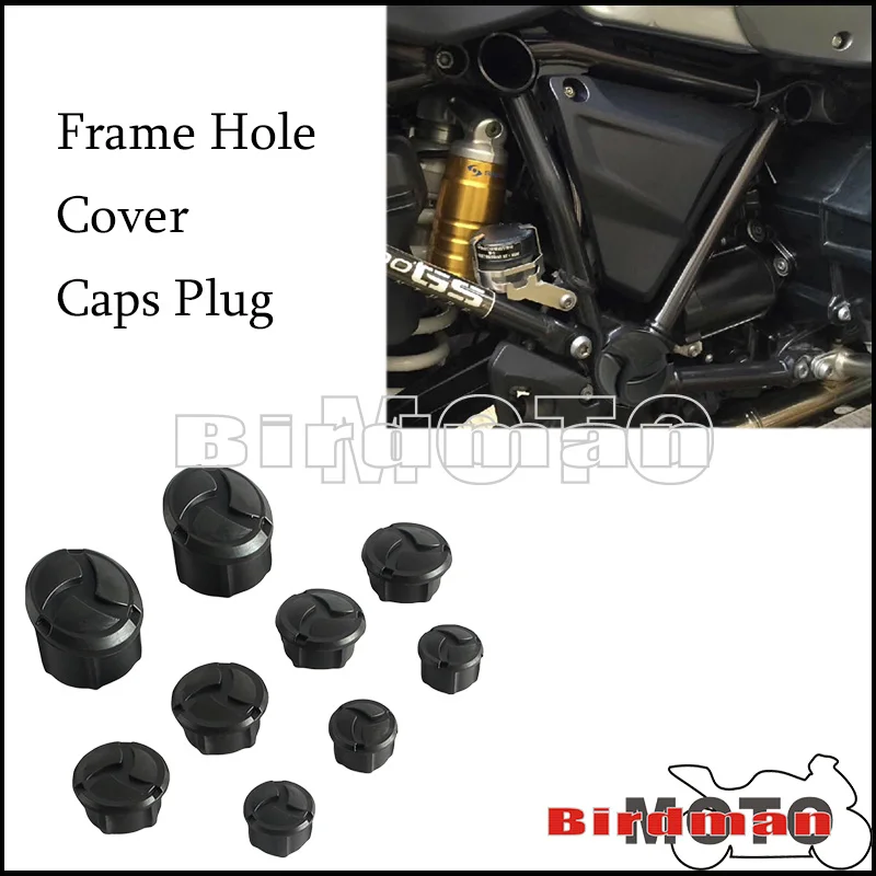 

Motorcycle Accessories Frame Hole Cover Caps Plug For BMW R1200GS LC 2014-2019 R1200GS LC Adventure 2014-2019 R1250GS 2018-2023