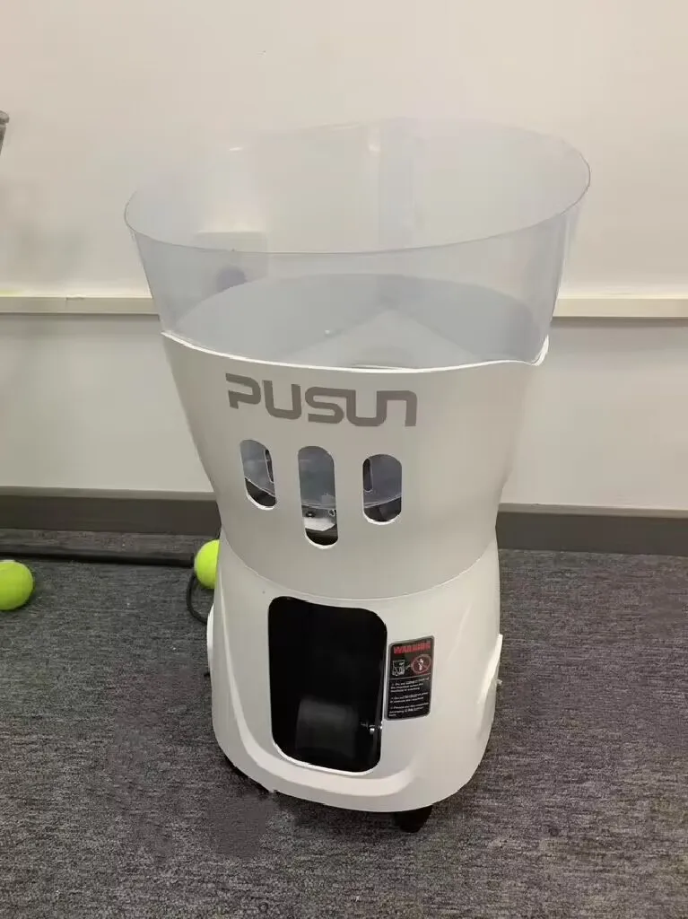 

Машина для сервировки теннисных мячей Pusun PT-Mini Pro, автоматическое тренировочное оборудование для метания мячей, портативная тренировка в помещении и на открытом воздухе