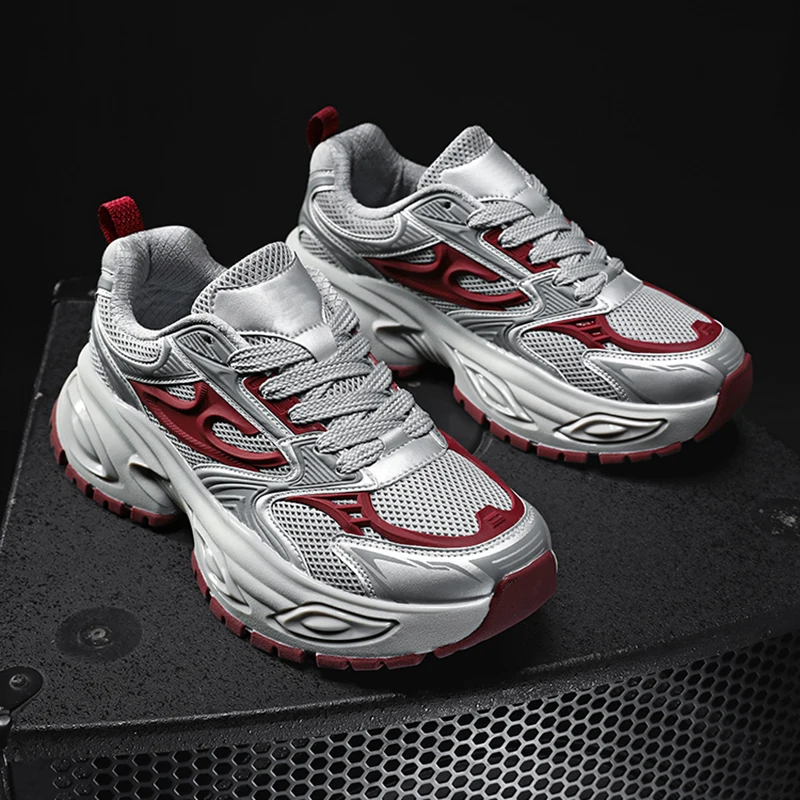 

Hot 2025 Breathable Comfortable Walking Shoes Four Seasons Sports Men and Women Outdoor Fitness Running Casual Shoes