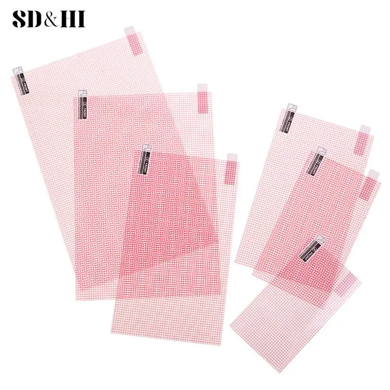 2PS Universal Screen Protector 5/6/7/8/9/10/11/12 Inch Smart Phone Tablet GPS Protective Film