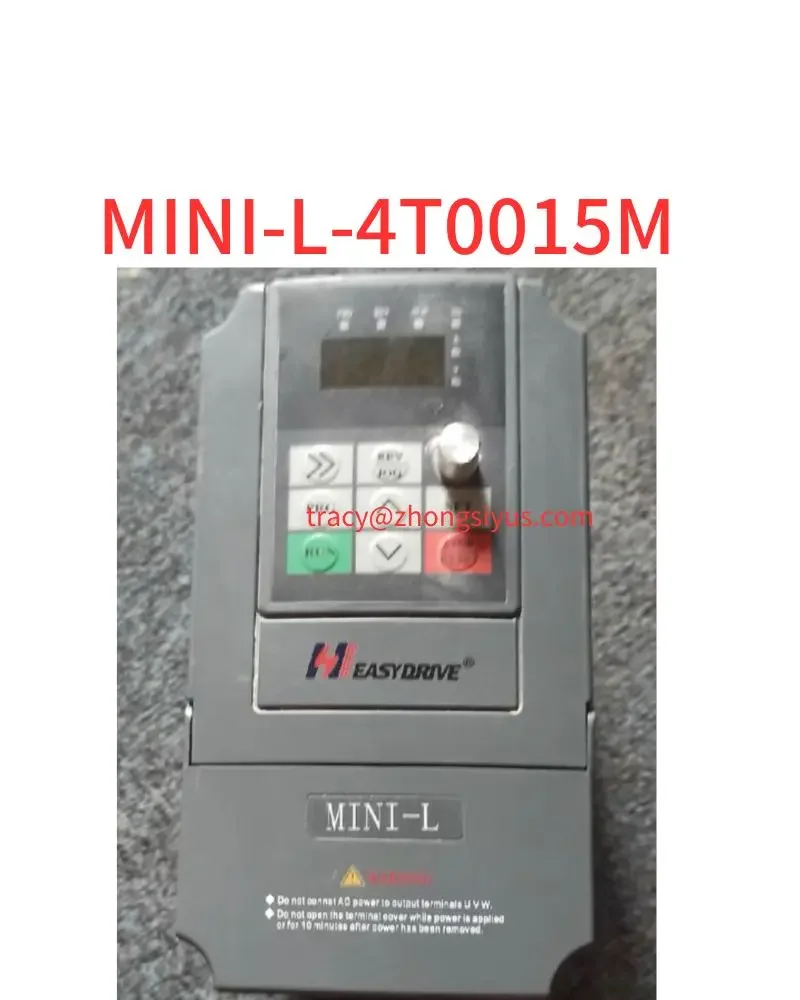 Used MINI inverter 1.5 kw380v, MINI-l-4t0015m, function package