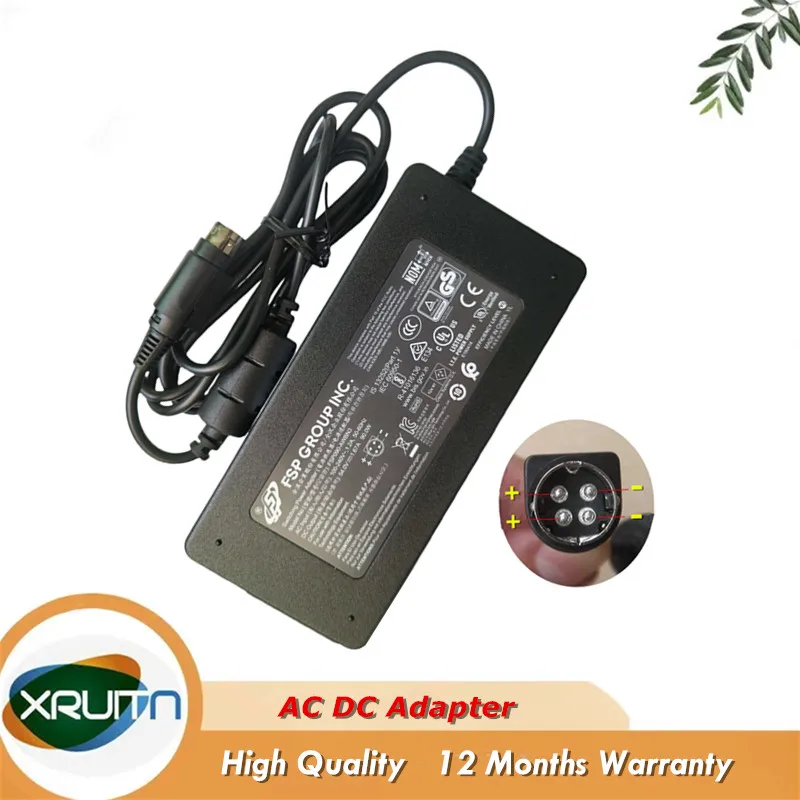 

Адаптер переменного тока 90 Вт для Linksys LGS116P 16-PORT BUSINESS DESKTOP GIGABIT POE + SWITCH Зарядное устройство для FSP090-DMBC1 54 В 1,66 А 4-контактный разъем