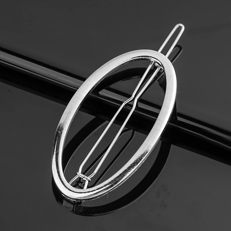 Neue Mode Metall Liebe Herz Haar Clip Elegante Perle Runde Haarspange für Frauen Mädchen Süße Haarnadeln Barrettes Haar Zubehör – Detail 17