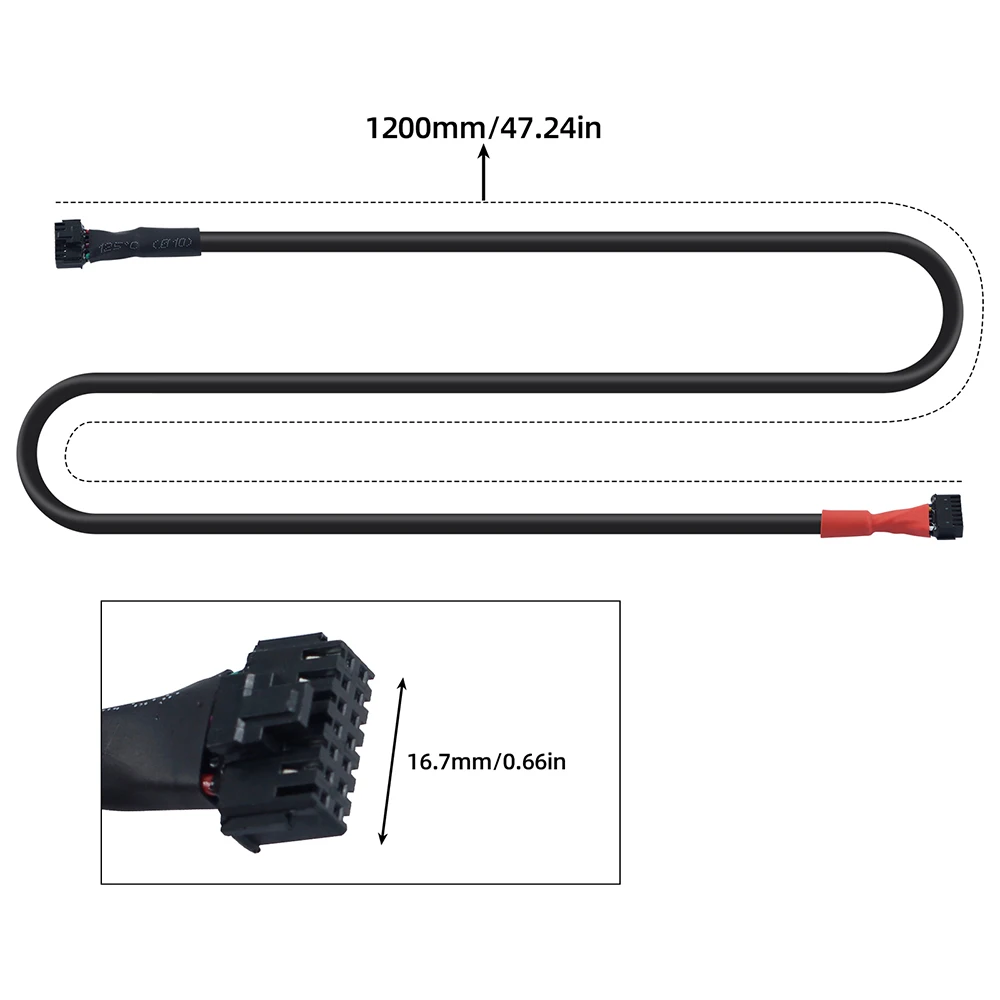For Creality K2 Pro  Print Head Cable Easy To Install,Plug And Play For Creality K2 Pro  3D  Printer Parts