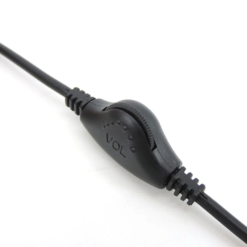 3.5mm kabel przedłużający Adapter z gniazda męskiego na żeńskie AUX z Audio Stereo z regulacją głośności przewód słuchawek słuchawkowego